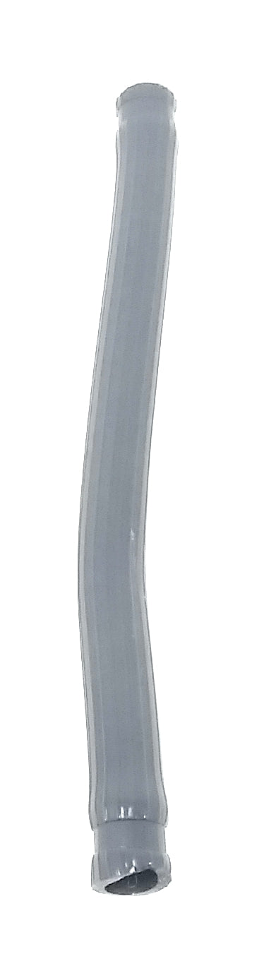 Top View of Pentair Kreepy Krauly Platinum Turbine Cover Hose - 9 in. - Gray - ePoolSupply