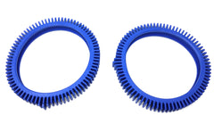 Hayward AquaNaut 200 400 & 450 Wheel Tread - Finger Hump - Blue Met (2 Pack)