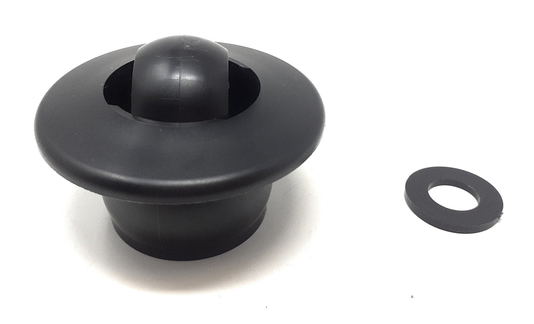 Clearance - Waterway Plastics .75" Eye Black Self-aligning Return Fitting