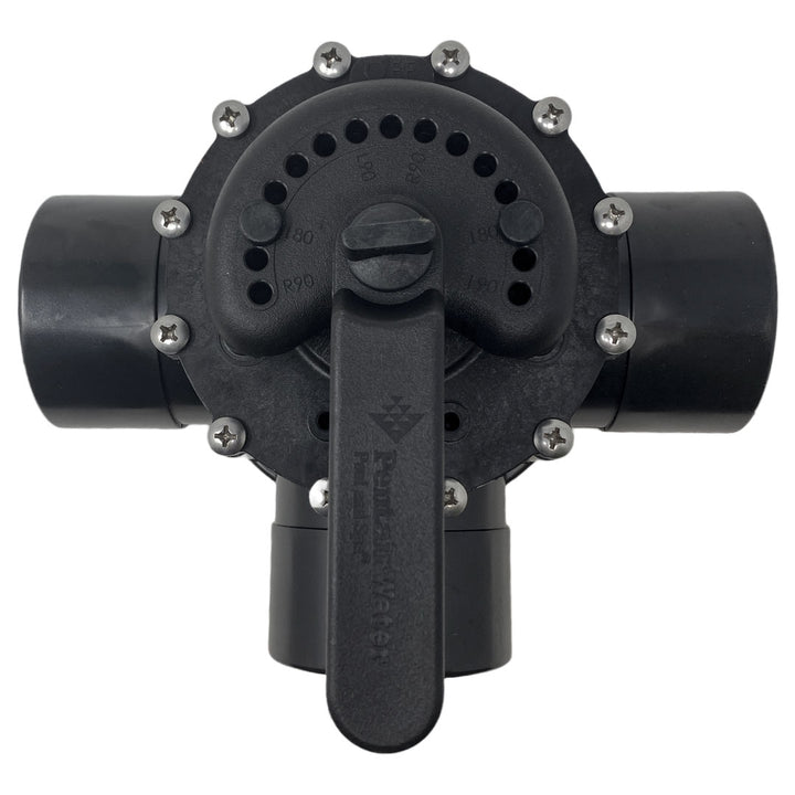 Pentair Pool and Spa 2.5" - 3" 3-Port CPVC Diverter Valve