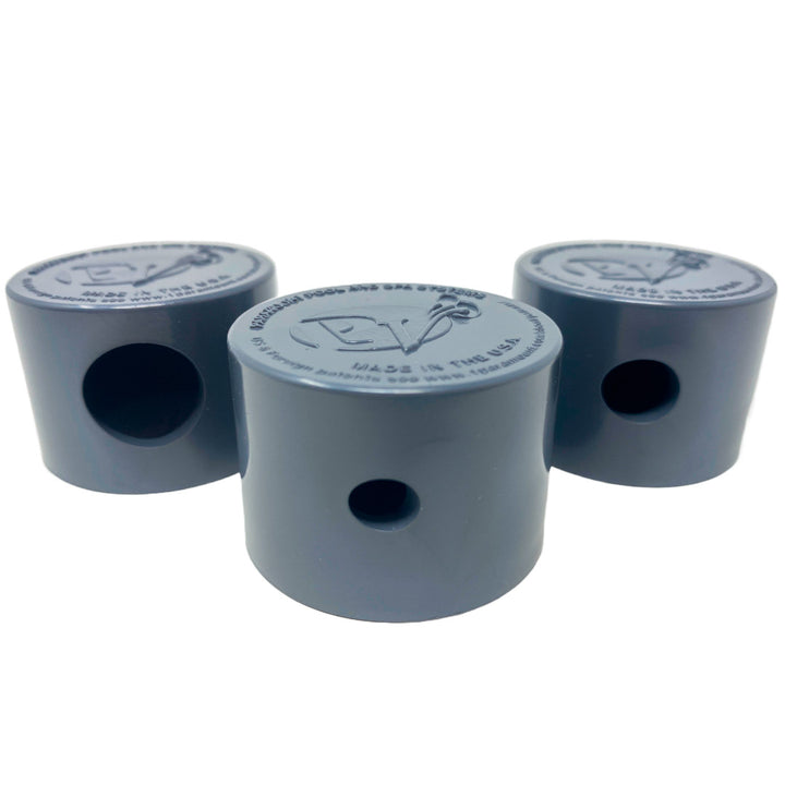 Paramount PV3 Twist Lock Step Nozzle Caps 3 Piece (Gray)