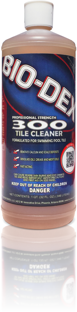 Front View - Bio-Dex Laboratories Tile Cleaner 300 (32 Oz.) - ePoolSupply