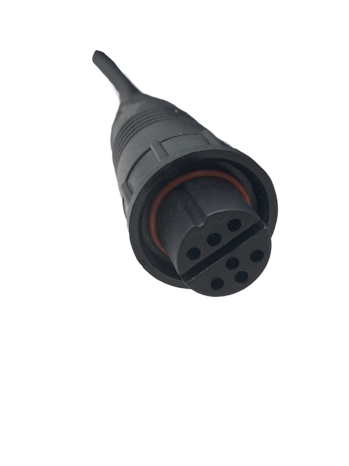 Pentair Communication Cable for Intelliflo Pool Pumps - Closeup of Cable