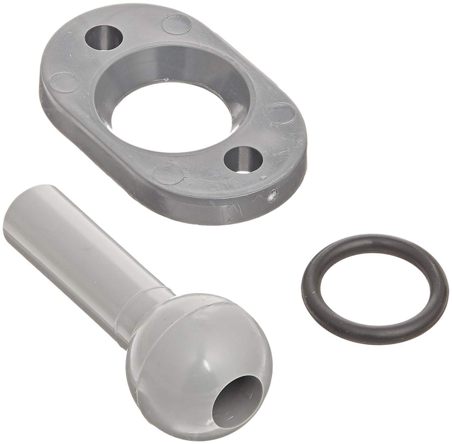 Top View - Pentair Kreepy Krauly Legend and Legend II Thrust Jet Repair Kit - Gray Includes: EC130, LLC135 and E19 - ePoolSupply