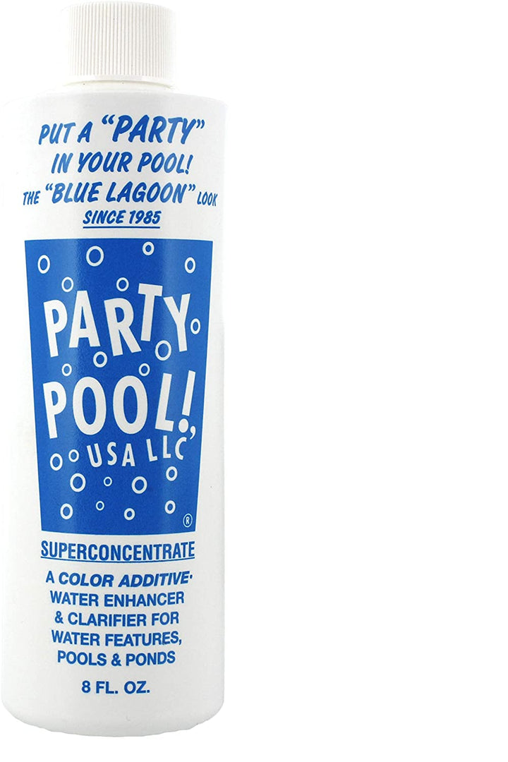 Party Pool Color Additive Blue Lagoon - 3 Pack