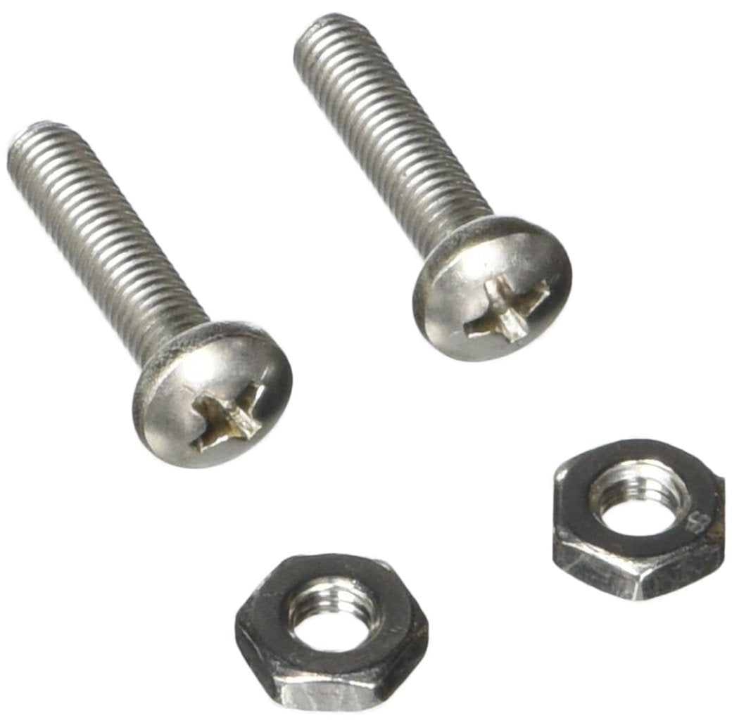 Polaris Vac-Sweep 180 Screw/Nut, 10-32 x 7/8" SS Pan Head - ePoolSupply