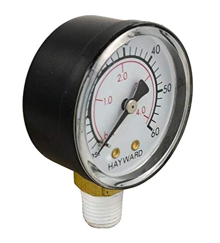 Hayward Bottom Mount Pressure Gauge - ePoolSupply