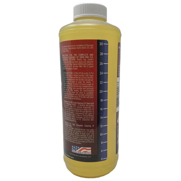 Bio-Dex M2000 Filter Cleaner