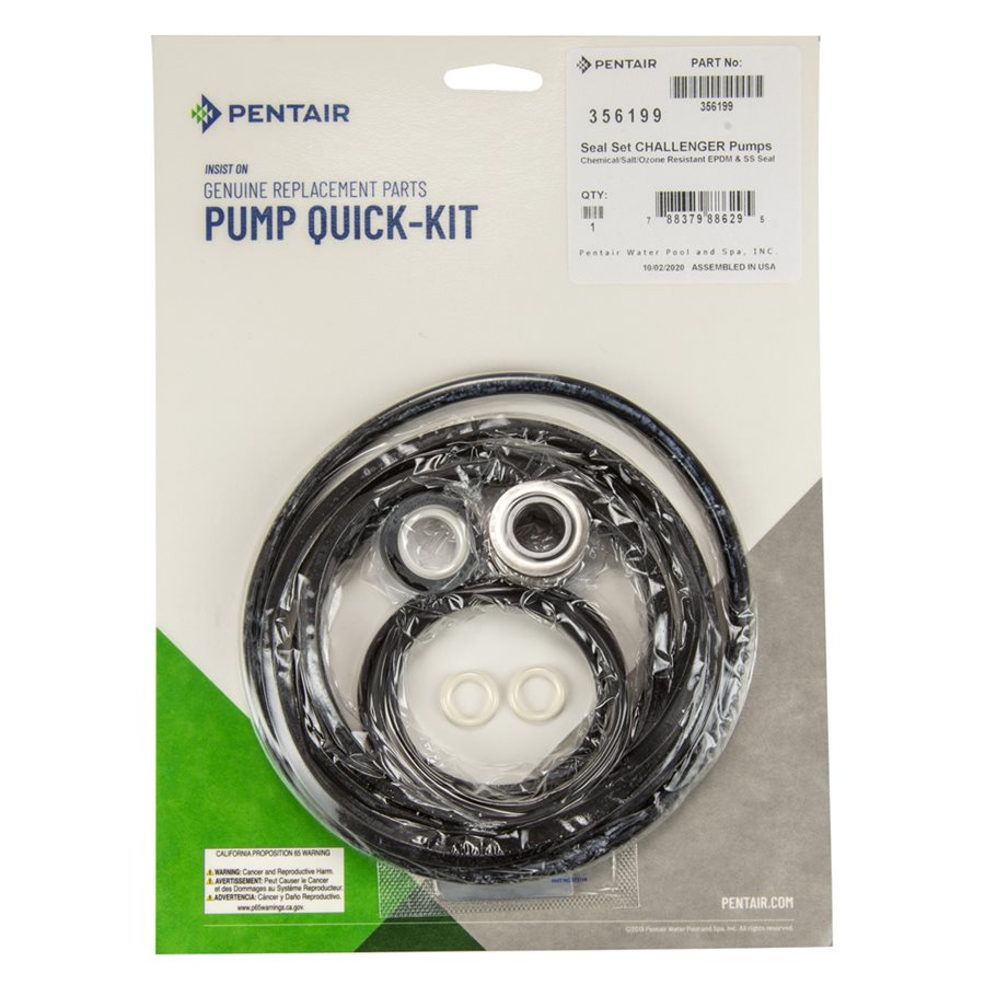 Pentair Pump Seal Kit for Challenger Pump