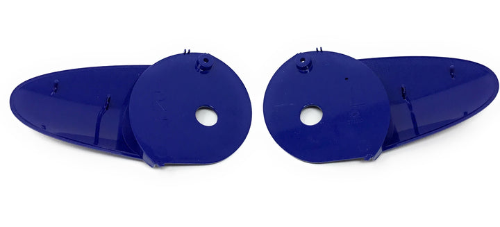 Bottom View of Pentair Racer LS Pressure Side Cleaner Side Covers Kit - ePoolSupply