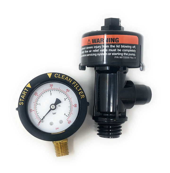 Pentair High Flow Manual Air Relief Valve