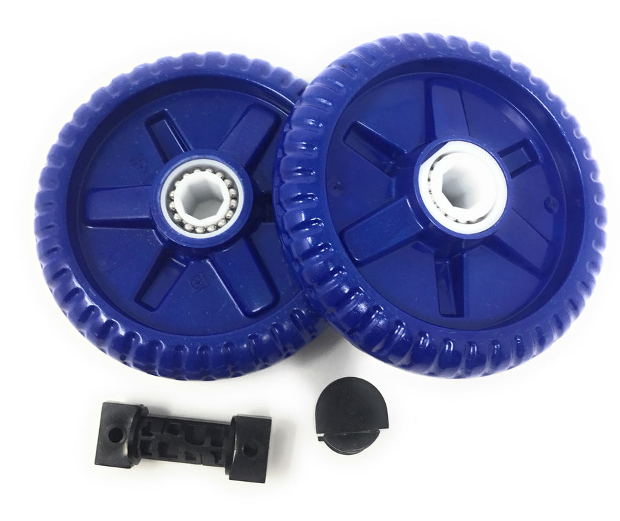 Top View - Hayward TriVac 700/500 Front Wheel Kit - ePoolSupply