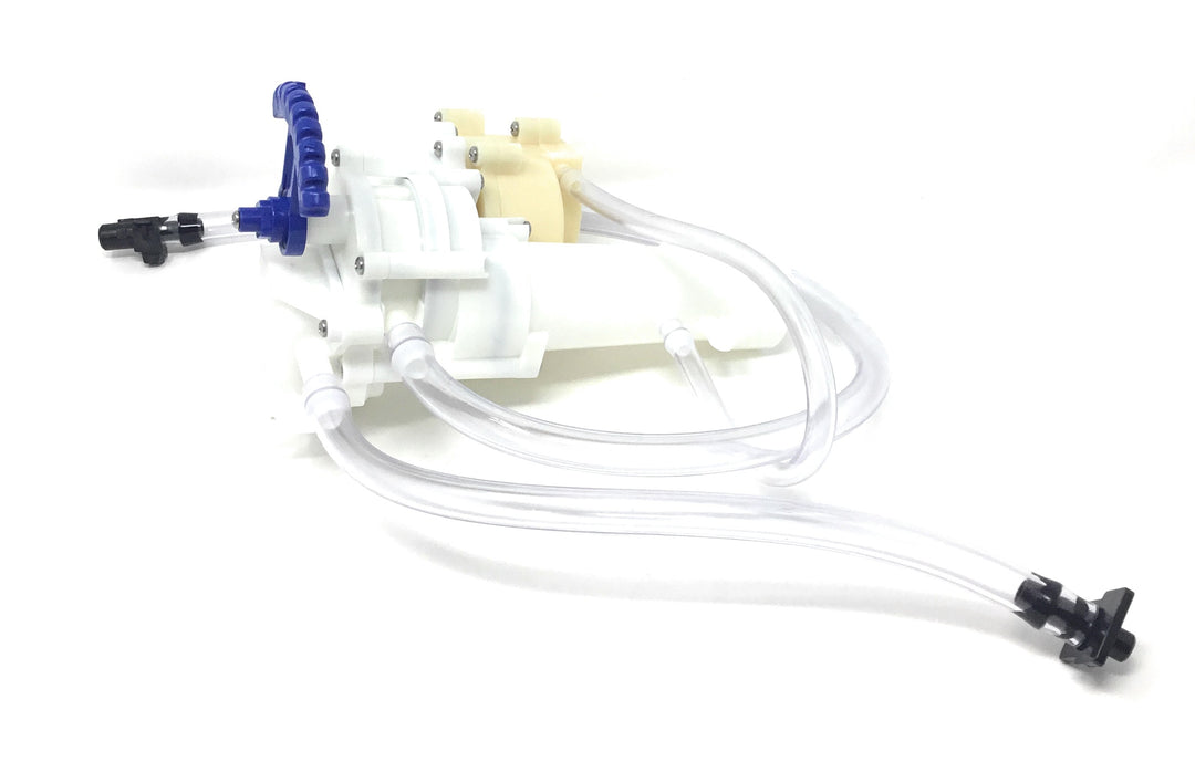 Top View - Hayward TriVac 700 Timer-Valve Kit - ePoolSupply