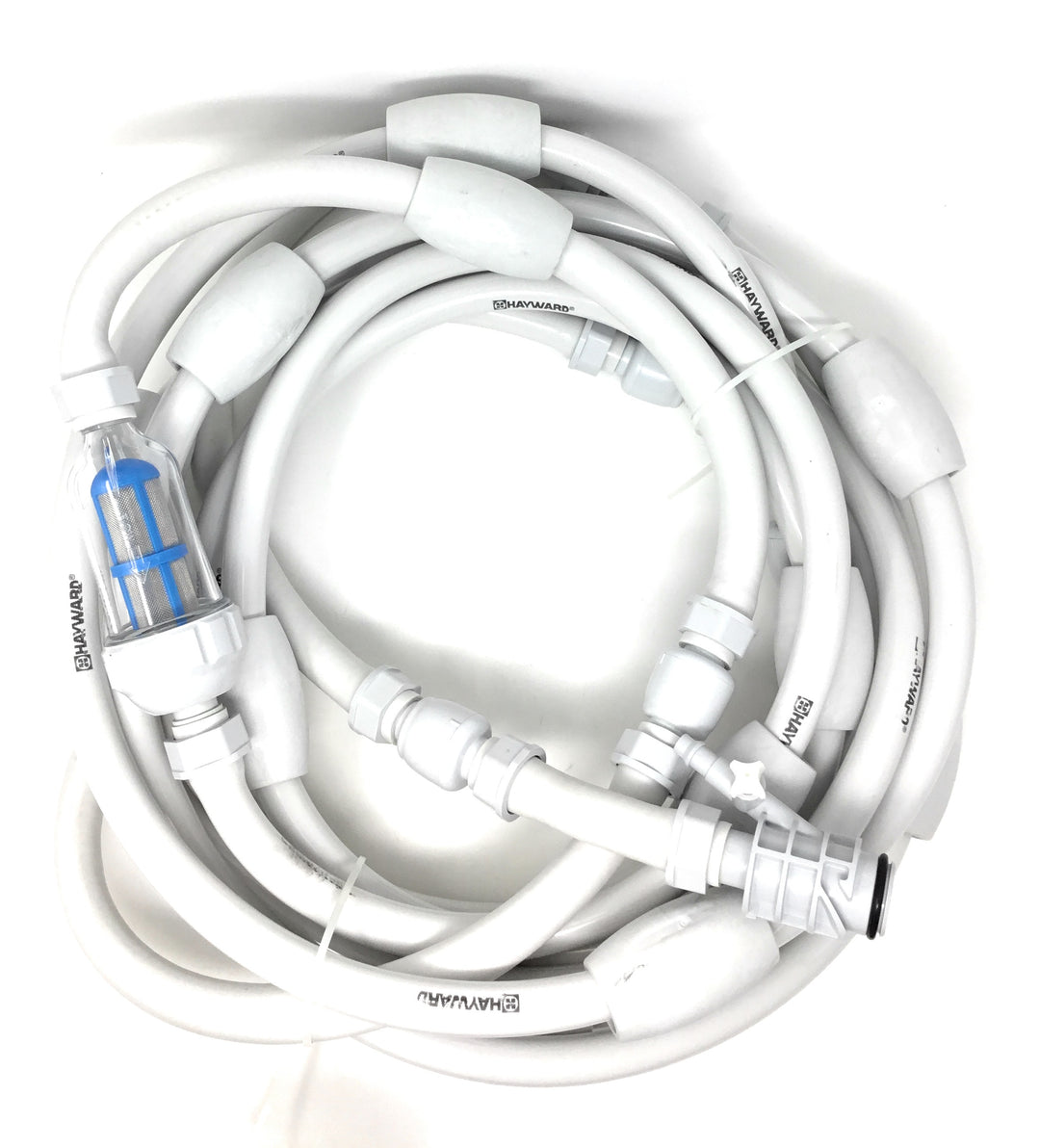 Top View - Hayward TriVac 700/500 Hose Kit - ePoolSupply