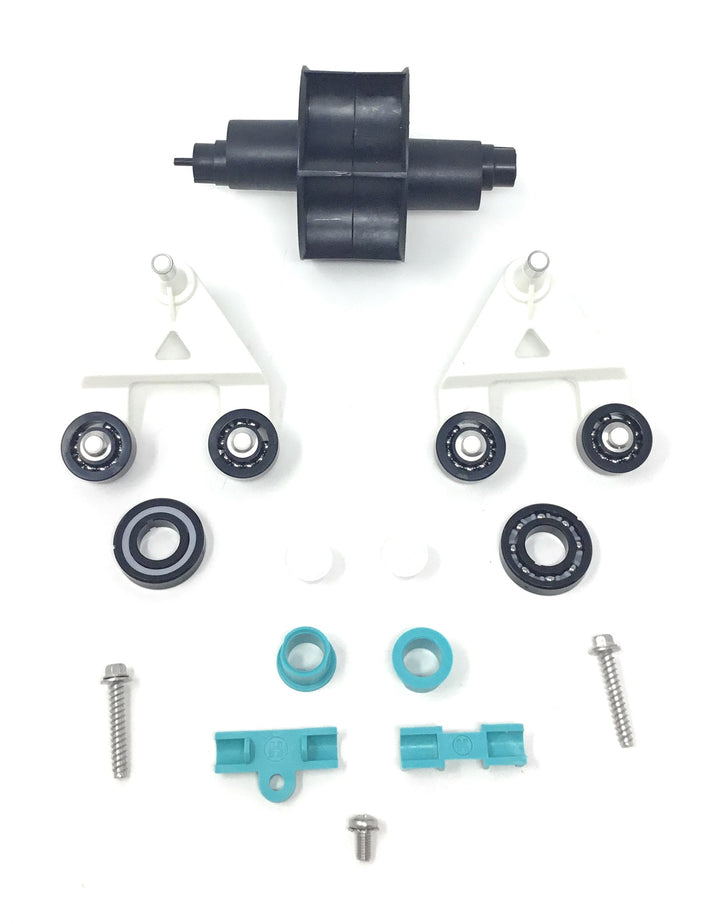 Top View of All Pieces-  - Hayward Navigator Pro/PoolVac XL/Hayward Blu Universal Turbine/A-Frame Kit - ePoolSupply