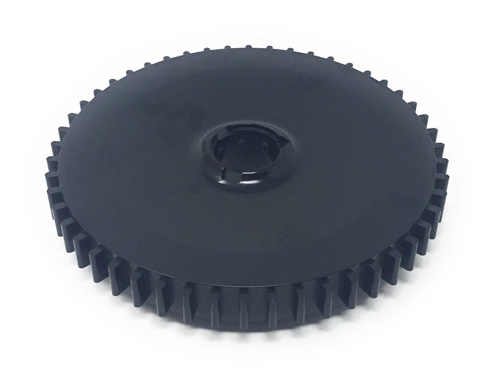 Side View of Hayward AquaNaut 200 400 & 450 Wheel Hub Black Met - ePoolSupply