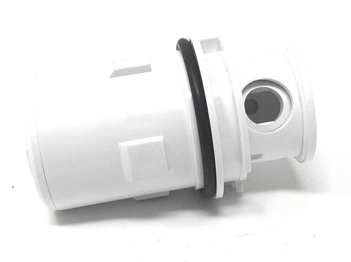 A&A Gamma Series 4 Adjustable Flow Pop Up Head (White) - nozzle extended