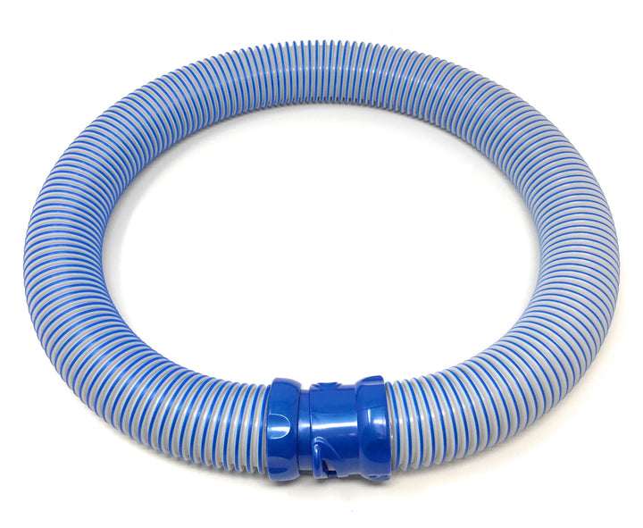 Zodiac MX8 / MX6 Elite and Original Models / TR2D Twist Lock Hose- 1 Meter, Blue/Gray, 12PK - ePoolSupply