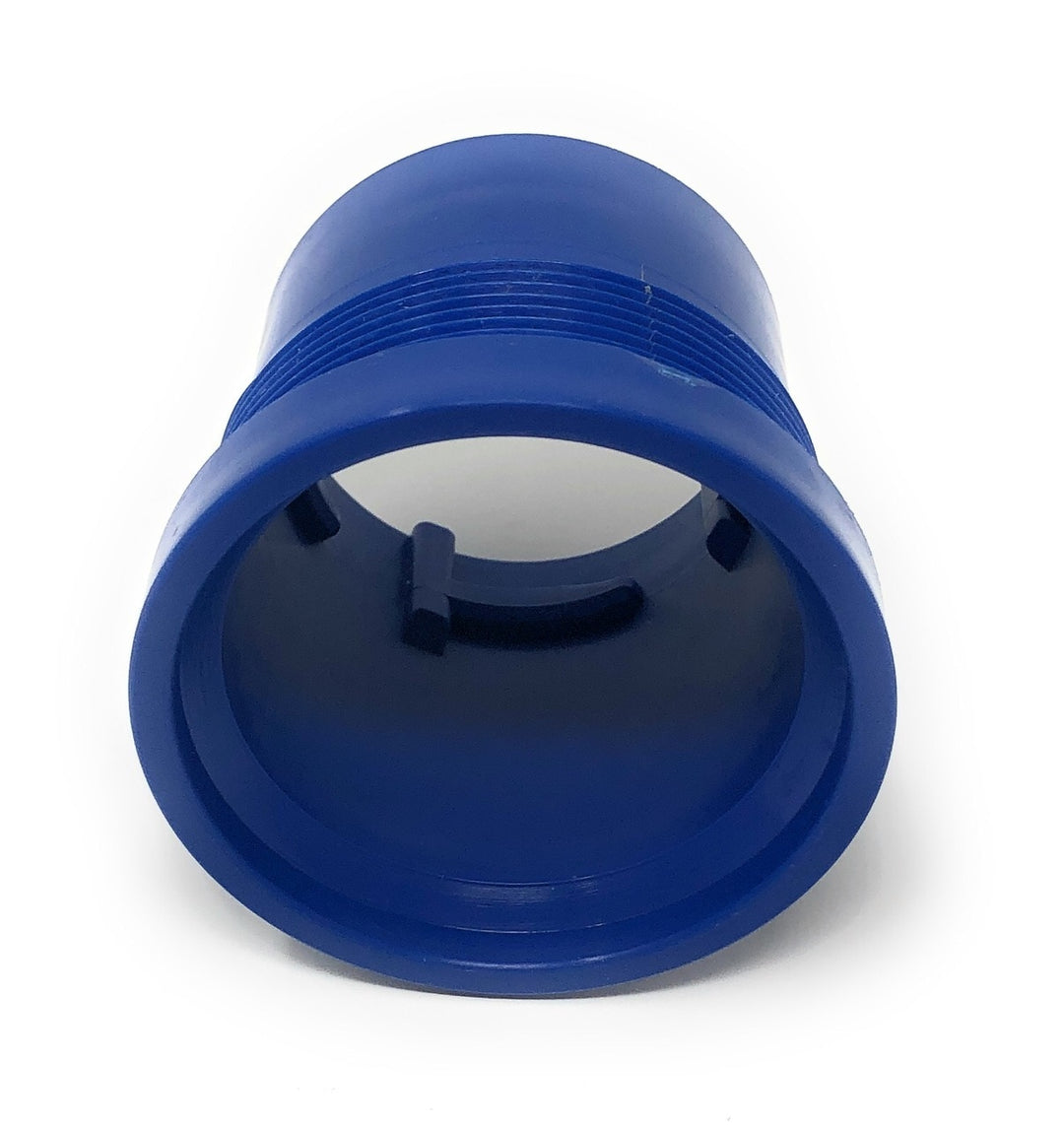 A&A Style 2 Vinyl Collar Thread Lock (Dark Blue) - Side View