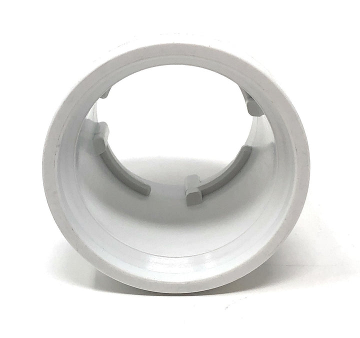 A&A Style 2 Vinyl Collar Thread Lock (Vinyl White) - Top View