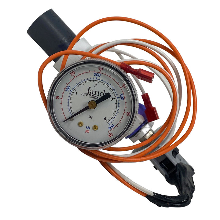 Caretaker Ultra Flex Pressure Switch/Gauge Assembly | 4-7-2