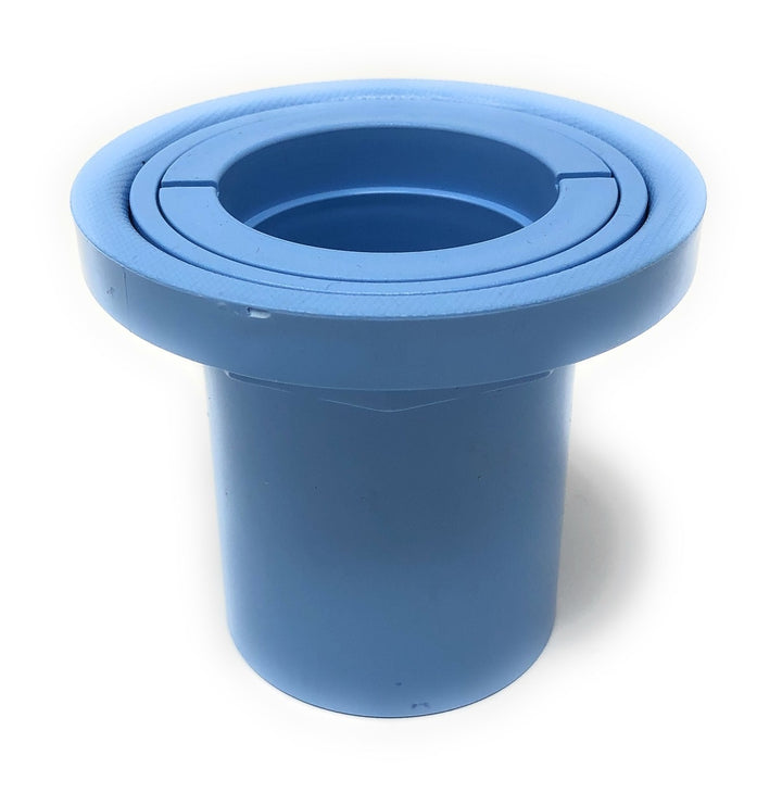 Blue Square Q360 Pop Up Head Vinyl Collar (Blue) - ePoolSupply