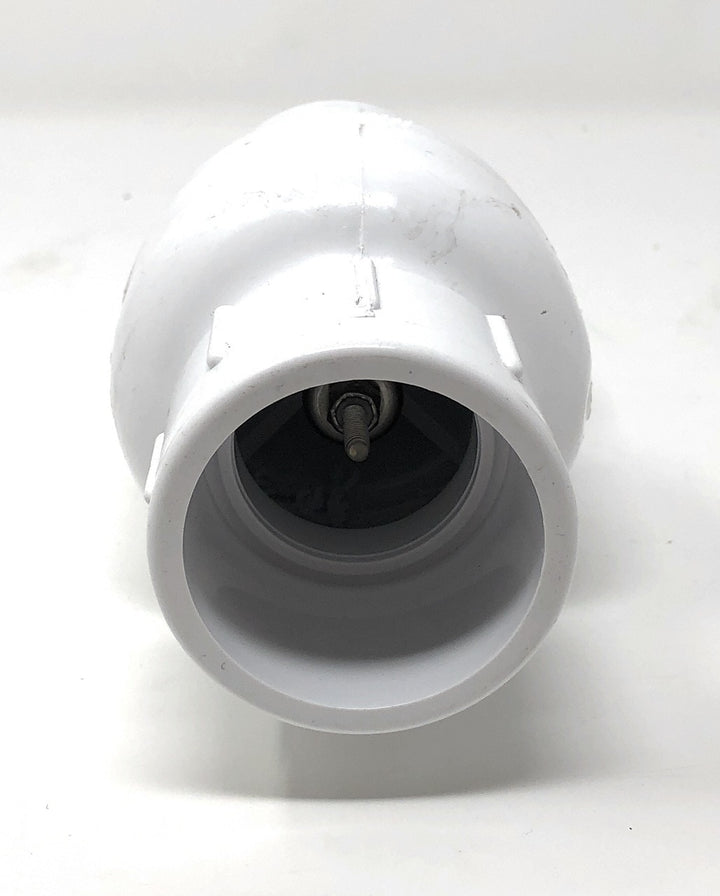 Caretaker 99 Pressure Relief Valve (White) - Underside