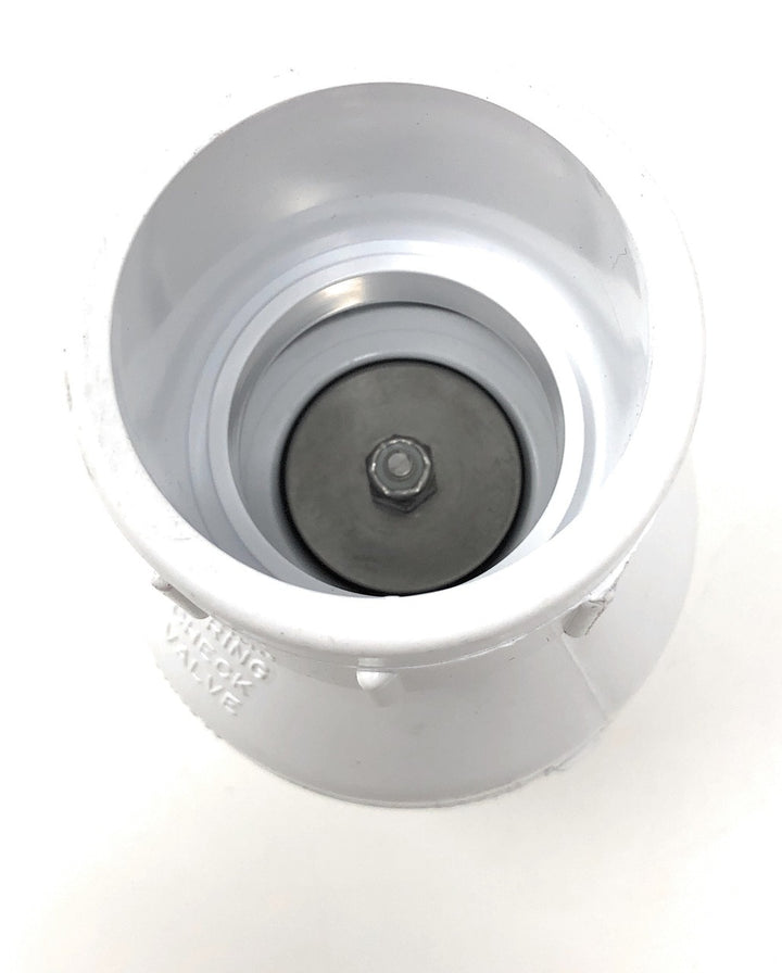 Caretaker 99 Pressure Relief Valve (White) - Top View