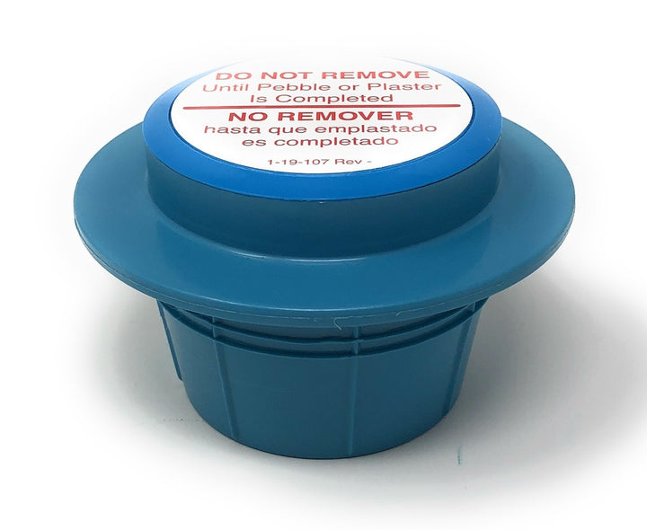 Caretaker 99 In-Floor Cleaning Head Collar 2.5" (Tile Blue) - With Plaster Cap