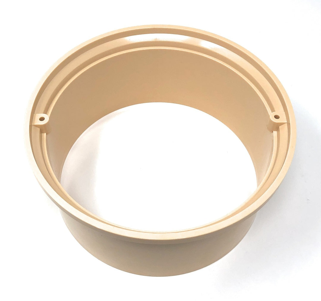 Deck Ring View of A&A Quik Water Leveler/QuikDekClor Deck Lid (Tan) - ePoolSupply