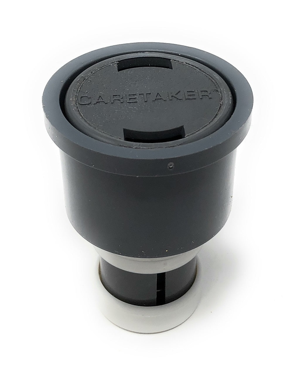 Caretaker 99 Complete 2" Cleaning Head (Charcoal Gray) - Fully Assembled