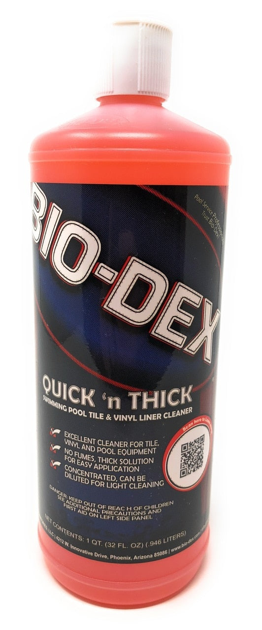 Front View - Bio-Dex Laboratories Quick 'n Thick Cleaner (32 Oz.) - ePoolSupply