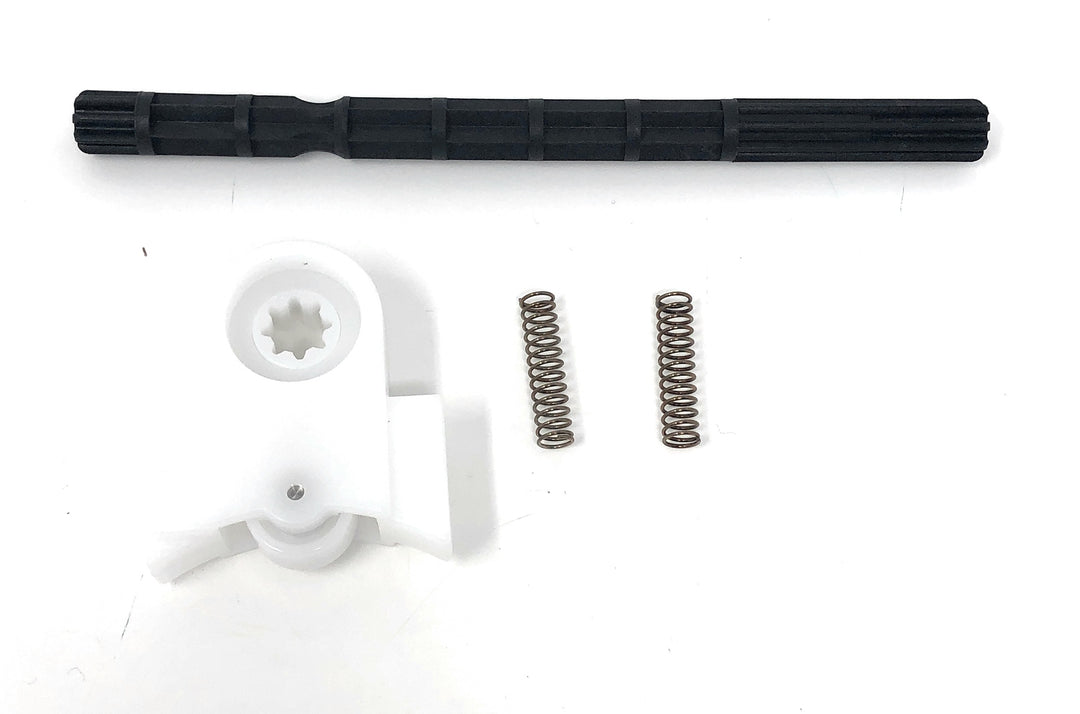 Top View of Drive Kit Taken Apart -Pentair Kreepy Krauly Warrior / Rebel Left Drive Kit - ePoolSupply