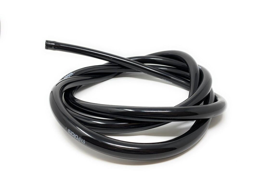 Front View - Polaris 3900 Sport / "Trade Grade" TR35P Pressure Cleaner Leader Hose, 10', Black - ePoolSupply