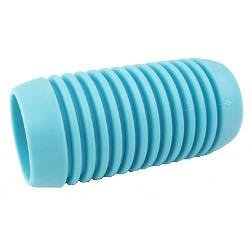 Side View - Pentair Kreepy Krauly E-Z Vac 4 in. Female / Female Blue Hose Connector - ePoolSupply