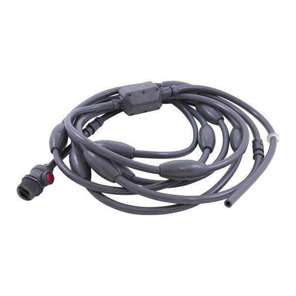 Front View - Pentair Kreepy Krauly Platinum Complete Hose Kit - Gray - ePoolSupply