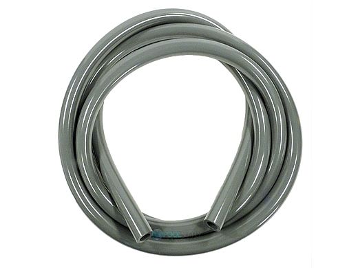 Front View - Pentair Kreepy Krauly Legend / Platinum Feed Hose - Gray - 10 ft. - ePoolSupply