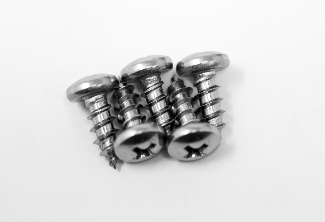 Polaris Vac-Sweep 180 Screw, #10 x 1/2" SS Pan Head, Self-tap - all five screws