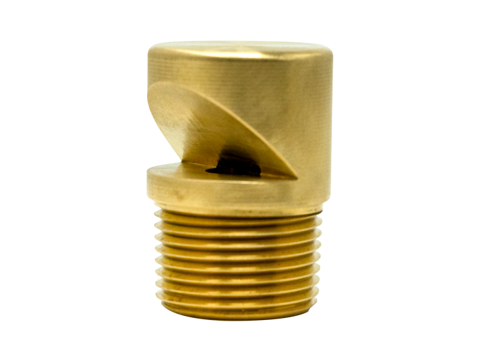 Side View - Swimming Pool Brass Aerator