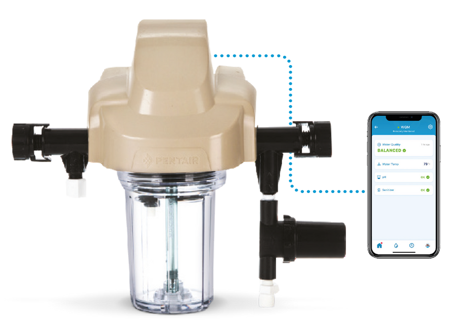 Products Pentair ChemCheck Water Quality Monitoring System