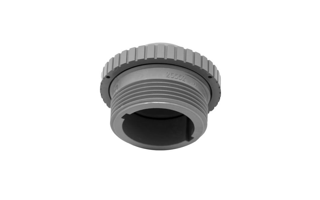 CMP Inlet Eyeball Fitting with Variable Orifice 1" MPT 1.5" Gray | 25552-401-000