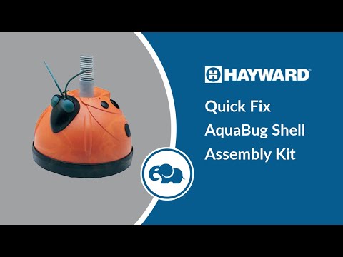 Hayward Aquabug Shell Assembly Kit (Orange)