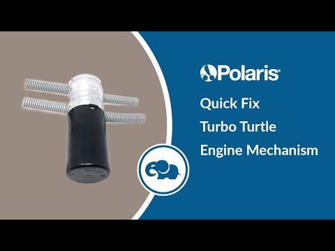 Polaris Vac-Sweep 165 / 65 and Turbo Turtle Mechanism