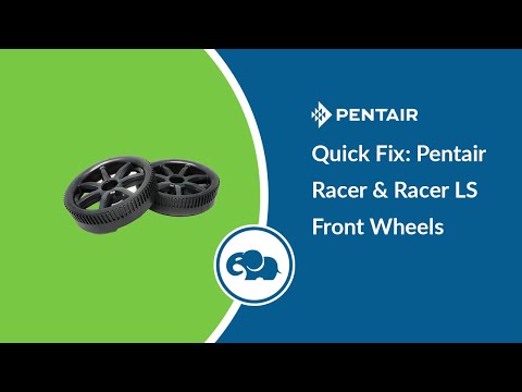 Pentair Racer / Racer LS Pressure Side Cleaner Large Wheel Kit | 360235