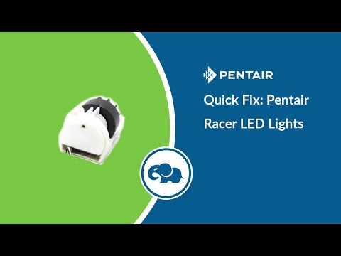 Pentair Racer Pressure Side Cleaner LED Kit || 360248