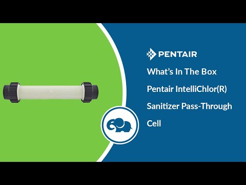 Pentair IntelliChlor Sanitizer Pass-Through Cell For Winter or Start-Up | 520588