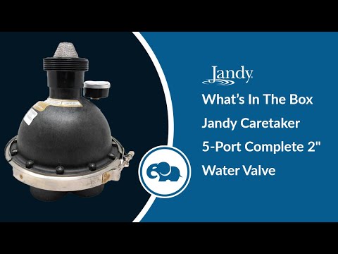 Caretaker 5-Port Complete 2" Water Valve Assembly | 5-9-2200