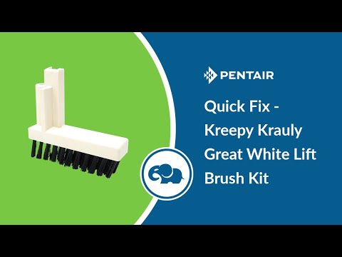 Pentair Kreepy Krauly Great White / Dorado Lift Brush