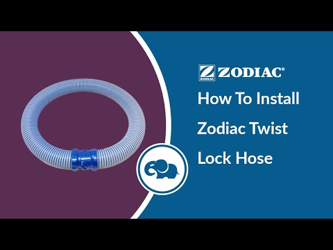 Zodiac MX8 / MX6 Elite and Original Models / TR2D Twist Lock Hose (3-Pack)