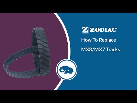 Zodiac MX8/MX6 Elite and Original Models Tracks (2 Pack)